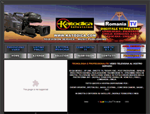 Tablet Screenshot of katodica.com
